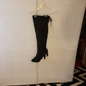 Thigh high boots